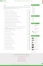 Mẫu website kinh doanh Gạch men - Thiết bị vệ sinh - BẮC VIỆT