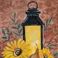 Fall Lantern Canvas Class event image