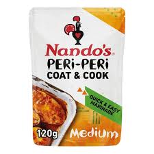 Nando S Coat Cook Medium 120g Tesco Groceries