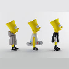 In two disturbing rulings closing. Bart Simpson Gets A Makeover With Supreme Givenchy And Rick Owens Acclaim Magazine