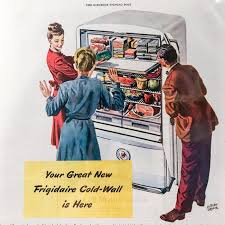 Image result for Yellow 1958 Frigidaire