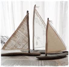 Dekor Segelboote Sehen Immer Wieder Schon Aus Kunst Aus Treibholz Bastelideen Basteln Mit Holz