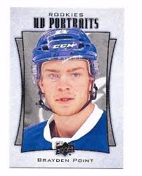 2016-17 Upper Deck UD Portraits Brayden Point