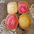 Ba. Boo and cane baskets made by tripura tribal artisan