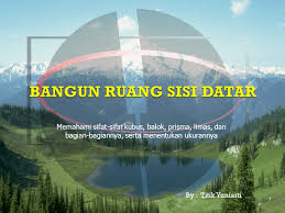 We did not find results for: Bangun Ruang Sisi Datar Ppt Download
