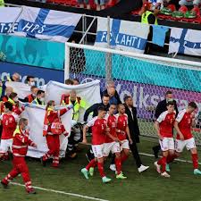 ¿cuál es la situación de dinamarca respecto a finlandia? Eriksen Se Desploma Y El Partido Entre Finlandia Y Dinamarca Esta Suspendido El Grafico
