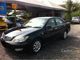 Get 2003 toyota camry trim level prices and reviews. Toyota Camry 2003 V 2 4 In Kuala Lumpur Automatic Sedan Black For Rm 31 800 2476630 Carlist My