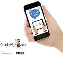 To be able to distribute apps made for android through the google play store, you need to sign in here with your google account, accept the terms and pay a $25 registration fee. How To Create A Business App With Createmyfreeapp Create Your Own App App Build Your Own App