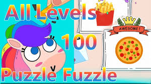 Bantu anak kecil itu menggelapkan langit. Puzzle Fuzzle Level 40 Walkthrough By Friends Fun