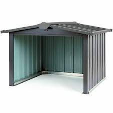 Also, included is the deluxe wainscot, vertical roof, with horizontal sides. Zelsius Mahroboter Garage Metall 86 5 X 88 X 60 Cm Garage Fur Rasenroboter Ebay