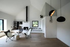 Gorski Kotar House Modern Cabin Home Interior