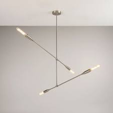 Sorenthia 2 Arm Light Contemporary Light Fixtures Light How To Make Light