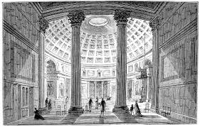 Interior Of The Pantheon The Pantheon Architectural Inspiration Architecture