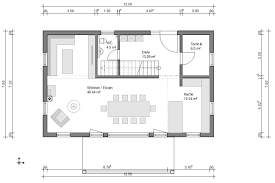 Hausbau Grundrisse Grundrisse Fur Einfamilienhauser Bungalows Mehrfamilienhauser Stadtvillen H Haus Grundriss Hausbau Grundriss Schmales Haus Grundrisse