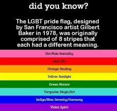 Since terminology is so fluid and identity labels mean different things to different people, this list simply aims to serve as a resource and guide. Young Feminists Network On Twitter The Rainbow Flag Also Known As The Lgbt Pride Flag Is A Flag That Is Used As A Symbol Of Lesbian Gay Bisexual Transgender And Queer Lgbtq