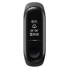 Xiaomi mi band 3, black. Xiaomi Mi Band 3 Black Magazin Online Orange