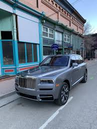Not clear is its history which is pretty complicated and full of changes. Mountain Wheels Rolls Royce S Cullinan Suv Is A Whole Different World Summitdaily Com