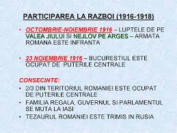 Puterile centrale (în limba germană: Razboiul Pentru Intregirea Romaniei Online Presentation