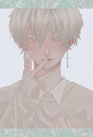 Pin By Eucalyptus On Boŷ Cute Anime Guys Dark Anime Guys Handsome Anime