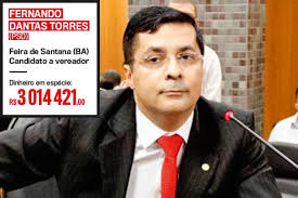 Os candidatos que guardam mais de R$ 1 milhão em dinheiro vivo em casa