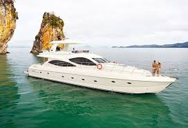The Sunbird 24 Super Yacht Boat Phuket Yacht Rental