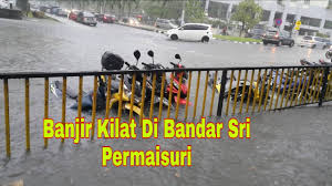 Kawasan utara malaysia termasuk juga sebagai kawasan yang mudah dilanda banjir kilat. Banjir Kilat Bandar Sri Permaisuri Cheras 2 Sept 2020 Youtube