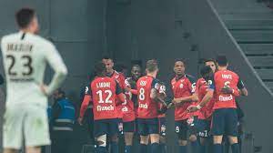 Lille 5, paris saint germain 1. Lille Psg 5 1 Pas De Fete Mais Une Enorme Claque Pour Le Psg Goal Com