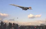 Concorde's last commercial flight from JFK to Heathrow in 2003