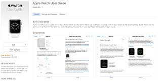 Apple Watch User Guide Available In Ibooks Just A Watch Apple Watch User Guide New Apple Watch