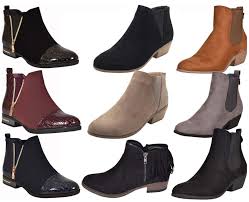 Collection by the chelsea boot company. Ladies Chelsea Faux Suede Ankle Boots Womens Fashion Cowboy Low Mid Heels Shoes Ebay