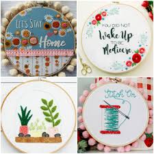 Looking for japanese embroidery designs with a difference? 17 Sites With Fun And Free Hand Embroidery Patterns