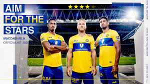 Maccabi tel aviv fc official. Maccabi X Fila 2020 21 Aim For The Stars Maccabi Tel Aviv Football Club