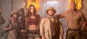 Maybe you would like to learn more about one of these? New Jumanji 3 Photo Not Everything Is As It Seems Film