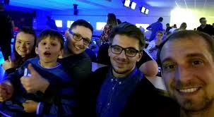 Jahresabschluss und gute Laune mit Kathleen Nittke Robin Wirth Frank Hertel  Gido Nittke Das Essen hier ist der HAMMER danke an Markus Schwinden .