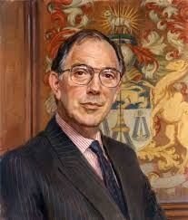 personalities from the world of government painted by June Mendoza