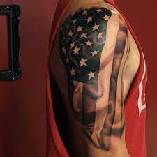 The size of the tattoos also depends on the locations. 101 Best American Flag Tattoos Patriotic Design Ideas 2021 Guide
