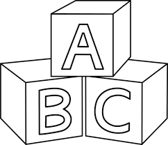For boys and girls, kids and adults, teenagers and toddlers, preschoolers and older kids at school. Image Result For Black And White Baby Clipart Images Abc Blocks Coloring Pages For Kids Letter N Coloring Pages
