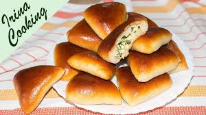 тесто для сосисок в тесте на кефире в духовке Super Pirozhki Vozdushnye Kak Puh Bystroe Drozhzhevoe Testo Dlya Pirozhkov Eda Recepty Pirozhkov Kulinariya