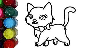Maybe you would like to learn more about one of these? Belajar Mewarnai Kucing Dengan Cat Air Untuk Anak Coloring Pages Youtube