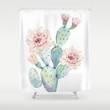 Maybe you would like to learn more about one of these? The Prettiest Cactus Shower Curtain By Nature Magick Society6