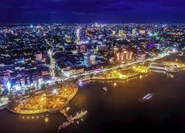 Gambar pantai losari dari atas. Pantai Losari Sejarah Daya Tarik Hingga Letaknya