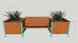Maybe you would like to learn more about one of these? Outdoor Bench With Raised Planters Lazy Guy Diy