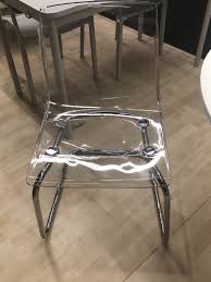 Set of two rare vilbert chairs designed in 1993 by verner panton for ikea. The Ultimate Review Guide To Ikea Dining Room Chairs