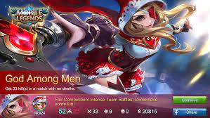  God Amongst Men Ruby Is A Real Mvp Play Lol Mobile Legends Mobile Legend Wallpaper Mobile Legends Ruby