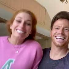 Sweet moment Joe Swash realises wife Stacey is pregnant with fifth child