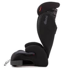 Diono Monterey Xt Booster Car Seat Black In 2020 Booster Car Seat Booster Seat Car Seats