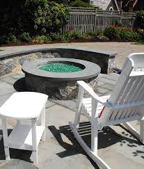 There are multiple colors to choose from to allow for most any outdoor decor. Corinthian Granite Fire Pit Stonewood Products