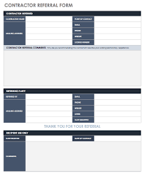 Use this template to simplify patient referrals and track data in ways you'd never be able to with paper. 10 Free Referral Templates Smartsheet