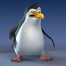 3ds Max Cartoon Style Penguin Character In 2020 Cartoon Styles Penguins Cartoon