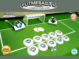Liga jungs de futebol de botão , vida longa ao futebol de mesa , brincadeira de infância , 3. 1 Time Futebol De Botao Real Madrid 2018 C Fotos Uefa No Elo7 Futmesagol C3c208